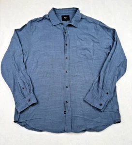 Rails Langarm Button-Down Hemd Herren XL Wyatt Sea Blue - Bild 1 von 7