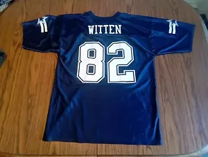 Vintage Jason Witten Dallas Cowboys Football Jersey #82 Adult Large Team Apparel - Picture 1 of 11