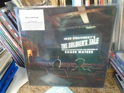 Roger Waters Igor Stravinsky The Soldier's Tale 2x LP NEW 180g Pink Floyd Member - Image 1 of 2