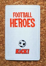 Kick Football Magazine Cards Top Trumps Single Card Heroes Caricatures - Various