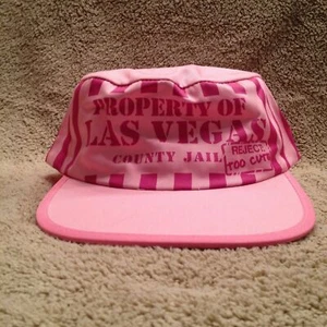 PROPERTY of Las Vegas County Jail Baseball Cap REJECT TOO CUTE! - Picture 1 of 9