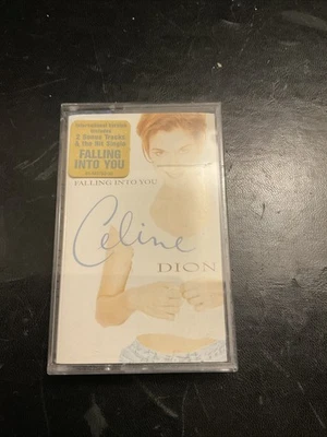 Mc Celine Dion Falling Into You Musicassetta Holland Pop Rock Compact Cassette - Immagine 1 di 3