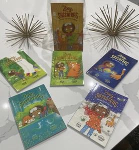 Zoey and Sassafras Lot of 6 Paperback Books #1-6 Stories Asia Citro - Picture 1 of 10
