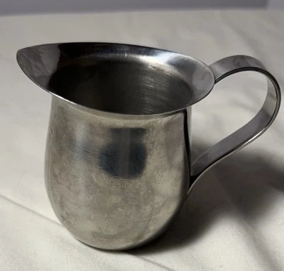 Vintage EKCO 18/8 Stainless Steel Creamer - Image 1 of 2
