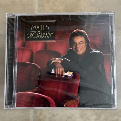 Mathis On Broadway CD 2000 Includes Hit Singles Pop Columbia New Sealed - Image 1 of 2