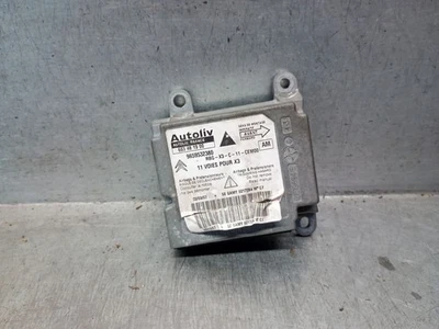 9659532380 CENTRALINA  / 603481900 AUTOLIV / 9659532380 / 5503081 PER CITROËN C5 - Immagine 1 di 4