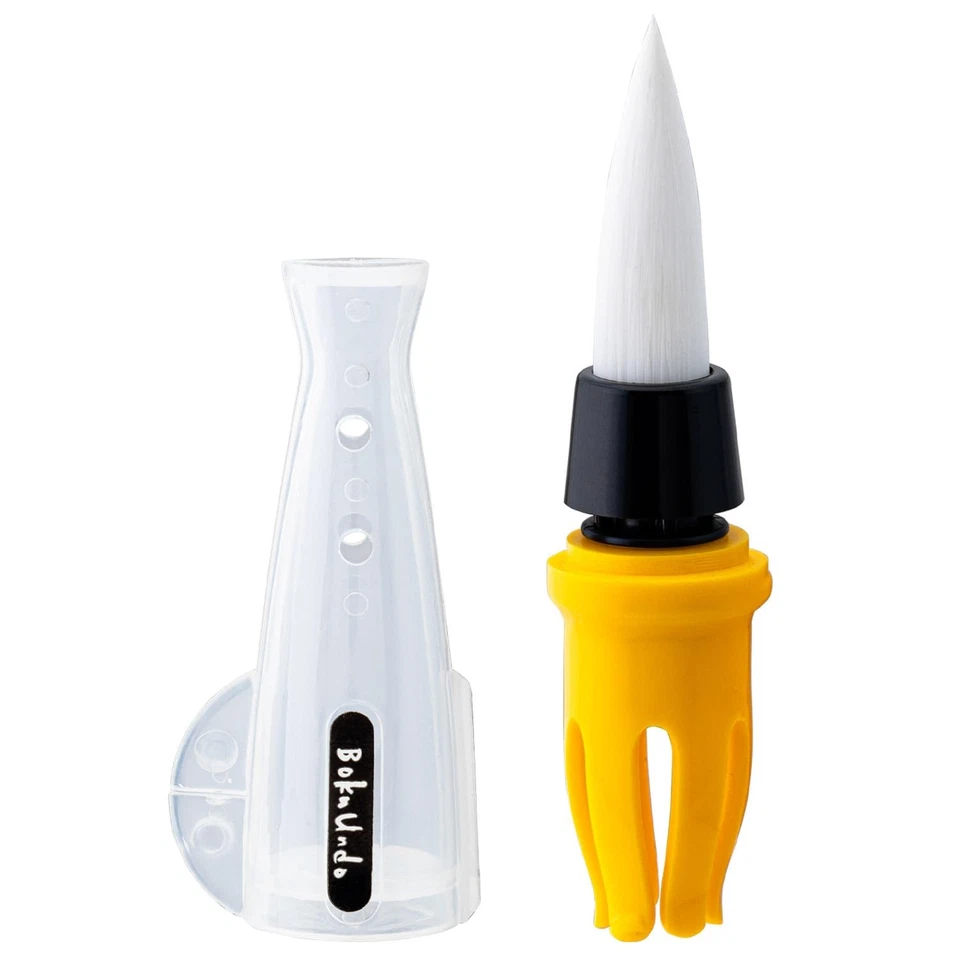 Cepillo de caligrafía arte dedo Bokuundo palomitas de maíz extra audaz para niño YSL80 30504 Foto 1 de 1