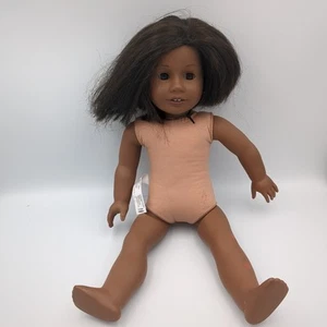 Capelli intatti corpo alto 18” American Girl neri afroamericani 2014 leggi descrizione - Foto 1 di 13