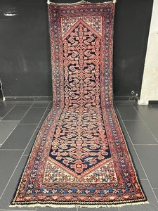 Handgeknüpfte Orientteppiche Hamadan 360x110 cm rug carpet Läufer - Bild 1 von 23