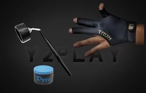 Circle Pocket Chalker Pack - Taom Pyro Blue Chalk and Taom Left Hand Medium - Picture 1 of 1