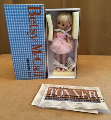 Muñeca Tiny Betsy McCall Takes a Ballet Class Robert Tonner BMCL 1101 de colección Foto 1 de 3