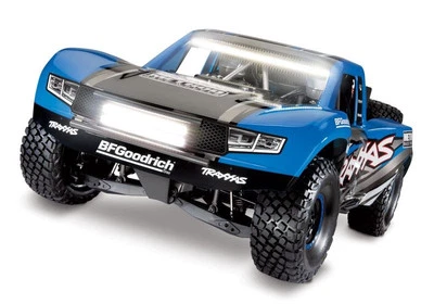 Traxxas Unlimited Desert Racer 4x4 Racing Truck inkl LED bis 6S Blau #85086-4T - Bild 1 von 4