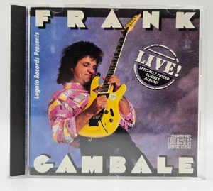 Frank Gambale "LIVE" - Steve Tavaglione Legato Records (CD) - Bild 1 von 6