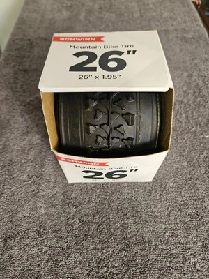 Schwinn  Mountain Bike Tire High Traction Tread 26 x 1.95 - Image 1 of 2