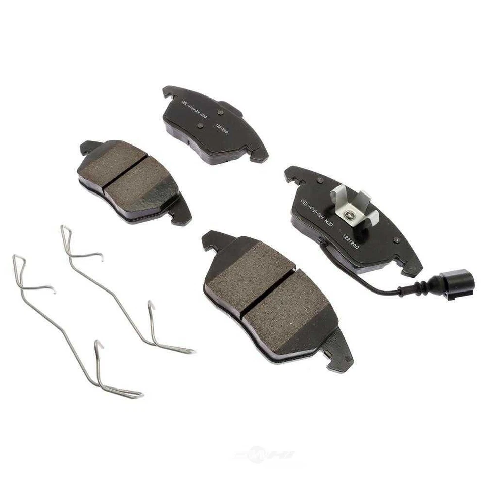 Pastilla de freno de disco de cerámica para Volkswagen Jetta Eos GTI 2005-2013, Passat ACDELCO G Foto 1 de 1