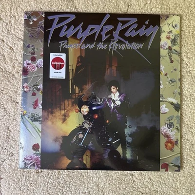 Prince & The Revolution - Purple Rain (Vinyl LP record) Purple Vinyl Color - Image 1 of 2