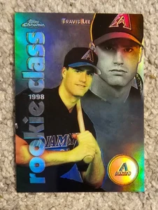 1998 Topps Chrome #R1 Travis Lee Rookie Class Refractor - Picture 1 of 2