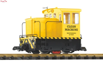 Piko CleanMachine GE 25t Track Cleaning Loco (Battery Powered RC) G Gauge - Image 1 of 3
