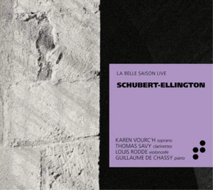 Franz Schubert Schubert-Ellington (CD) Album - Picture 1 of 1