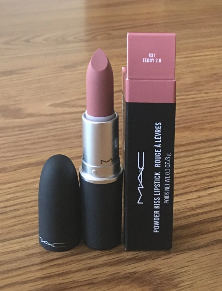 Mac Teddy 2.0 Powder Kiss Lipstick