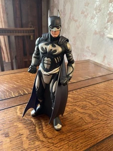 Vintage Batman Empty Bubble Bath Statue Figure Movable Arms And Cape - Picture 1 of 12