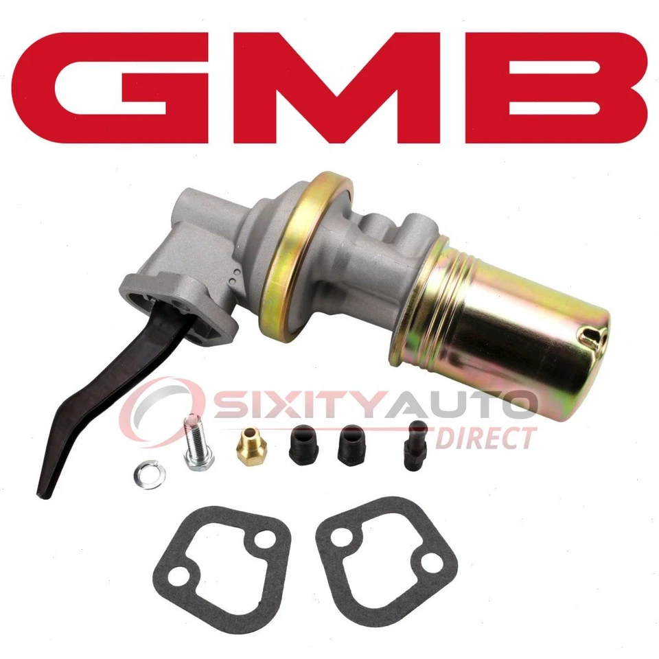 GMB Mechanical Fuel Pump for 1955-1959 Ford Skyliner 4.4L 4.8L 5.1L 5.4L ic Foto 1 de 4