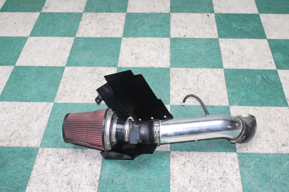 09-13 Avalanche 5.3L Motor Engine Aftermarket Cold Air Intake Tube Assembly WTY Foto 1 de 4