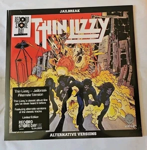 Thin Lizzy - Jailbreak (Alternate Version) Vinyl LP SEALED Hype Vertigo RSD LE - Picture 1 of 4
