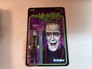 Figura Super7 Reaction The Munsters Herman - Imagen 1 de 5