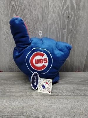 Chicago Cubs MLB #1 Plush Fingers. Fan Game Day Home Game Shelf Display Foto 1 de 4