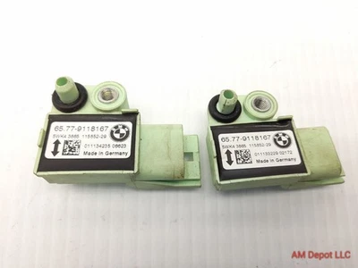 BMW 335i 335xi 328xi 328i E90 E92 2011 juego de sensores de aceleración de puerta delantera 2 piezas 6 Foto 1 de 4