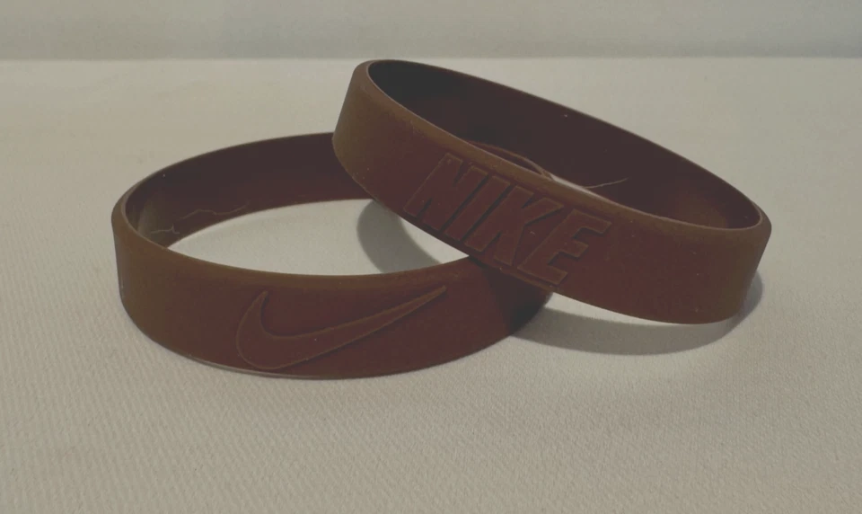 Pulseira de borracha de silicone Nike Baller Band Dubraes Dunks Jordan ESCOLHA SUA COR - Imagem 1 de 4