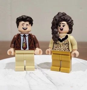 Lego Minifigures 10292 Friends Apartment Chandler Bing And Janice - Picture 1 of 2