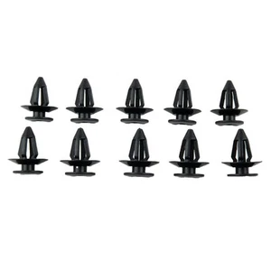 For Mercedes 10x Black 100% Brand New 2002 - On 463-988-02-78 Easy Install - Picture 1 of 12