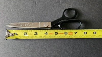 Vintage WISS MODEL CB7 USA PINKING SHEARS SCISSORS Scalloping 7-1/2” Long #Mc69 - Image 1 of 4