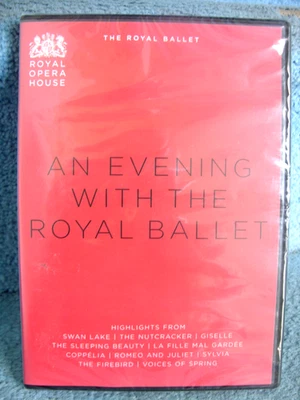An Evening With The Royal Ballet (DVDR2) 2012 Tamara Rojo 90mins (BARGAIN) - Image 1 of 4