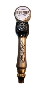 GUINNESS RUBIO Mango de Grifo AMERICAN LAGER Cerámica Latón 11.5" Serie Discovery - Imagen 1 de 16