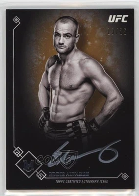 2017 Topps UFC Museum Collection Auto Copper /25 Eddie Alvarez #MA-EA Auto - Image 1 of 2