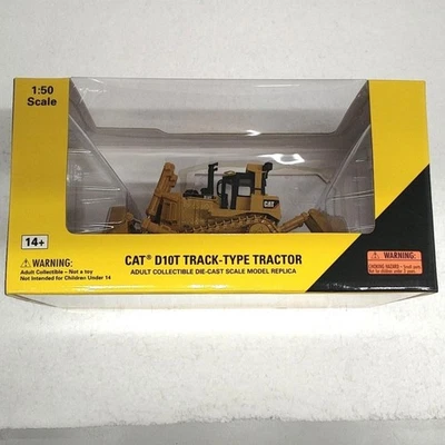 TRATTORE CINGOLATO NORSCOT CAT D10T scala 1/50 - Immagine 1 di 4