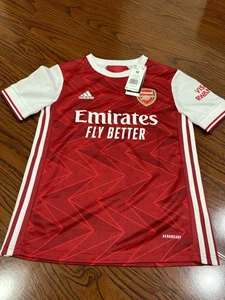 Kids Arsenal 2019 2020 Football Shirt Age 11 - 12 Y Medium Top Article - Picture 1 of 11