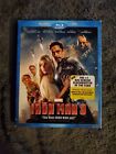Iron Man 3 (Marvel Blu-ray/DVD, 2013, 2-Disc Set) with Slipcover 