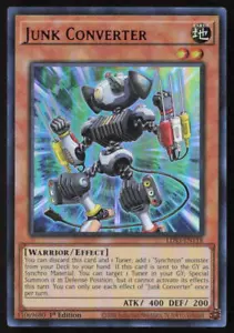 Convertidor de basura (rojo) duelistas legendarios: temporada 3 #LDS3-EN118 ultra raro - Imagen 1 de 2