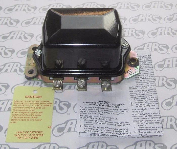 Regulador de voltaje para camión International & Studebaker 1941-1956. Hecho en USA Foto 1 de 1