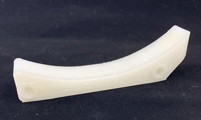 Yamaha Banshee YFZ350 Placa de deslizamiento Protector de cadena Guía deslizante 87-06 2GU-22153-00-00  Foto 1 de 2