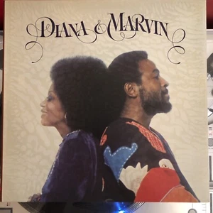 Diana & Marvin, Vinyl Lp, Motown 1973, VG+/VG Gatefold - Picture 1 of 7