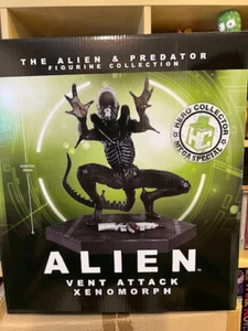 Eaglemoss Alien Vent Attack Xenomorph MEGA STATUE - Picture 1 of 5