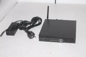 PC DELL Optiplex 3060 MFF i3-8100T @3,10GHz 8GB/256GB NVMe WiFi Win11 Pro 24H2 - Photo 1/8