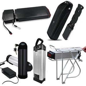 Bicycle Ebike Battery 24V/36V/48V 13AH 10Ah 20Ah 1500W 1000W 350W 500W 750W 250W - Picture 1 of 147