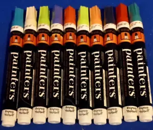 Elmer's Painters Medium-Tip Paint Pens Lot of 10 Sealed - Picture 1 of 1