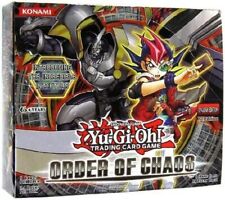 Yu-Gi-Oh OCG English Order of Chaos Booster Box Trading Cards Konami Game Gift